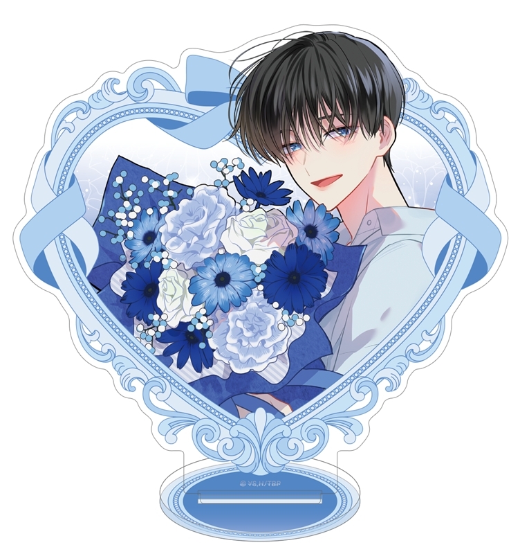 [Goodies - Stand Pop] Which one do you hear a lot now!? Heart-shaped acrylic stand/Sakaguchi Sakurari