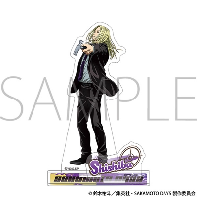 【グッズ-スタンドポップ】SAKAMOTO DAYS アクリルスタンド/神々廻