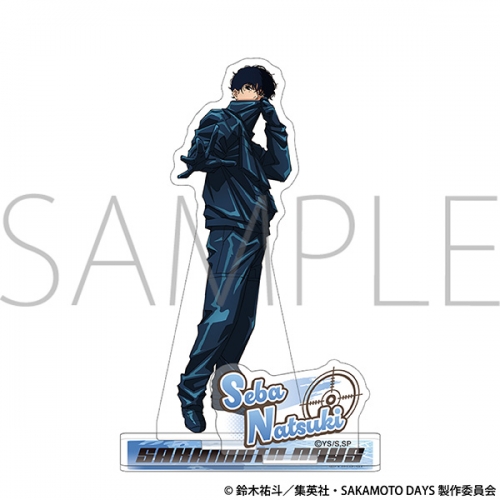 グッズ-スタンドポップ】SAKAMOTO DAYS アクリルスタンド/勢羽 夏生 
