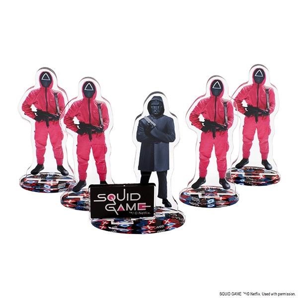 Squid Game 2 Acrylic Stand - Collectible Display Item