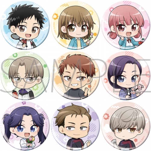 グッズ-バッチ】アオのハコ キャラバッジコレクション | アニメイト