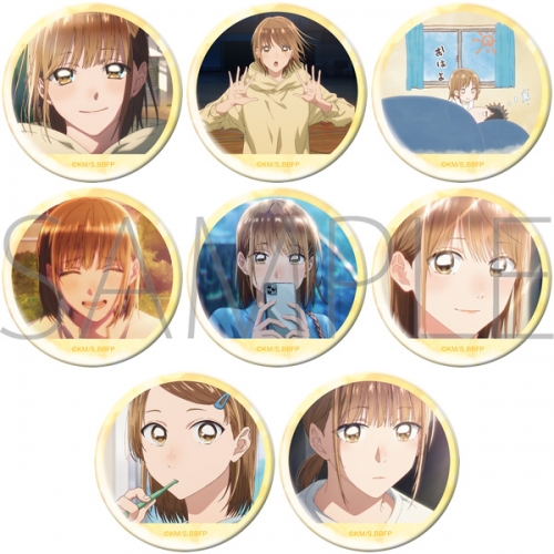 グッズ-バッチ】アオのハコ 推しキャラバッジコレクション/鹿野千夏  