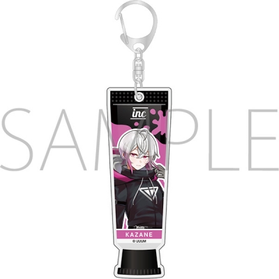 【グッズ-キーホルダー】いんく アクリルキーホルダー/かざね