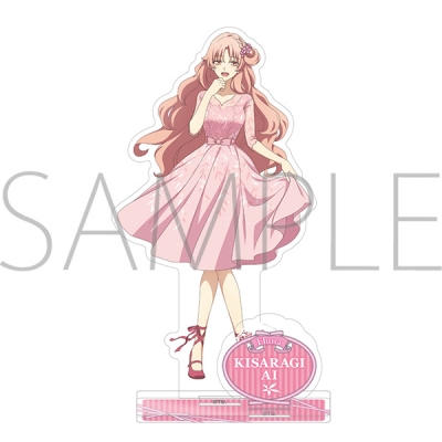 【グッズ-スタンドポップ】ツキウタ。 アクリルスタンド/Fluna/如月 愛