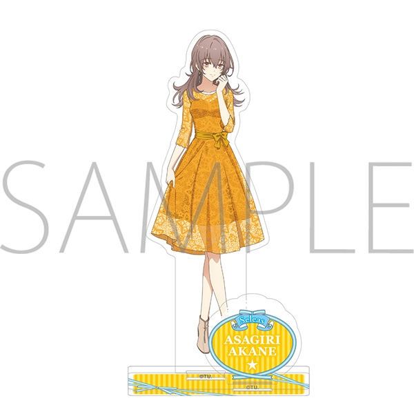 【グッズ-スタンドポップ】ツキウタ。 アクリルスタンド／Seleas／朝霧あかね