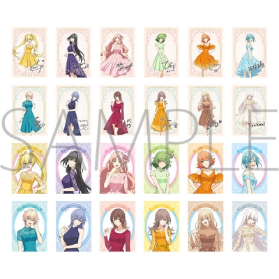 【グッズ-ブロマイド】ツキウタ。 メモリアルブロマイドコレクション/ツキウタ。/Fluna&Seleas/全24種/ランダム3枚入り