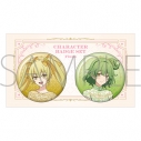 【グッズ-バッチ】ツキウタ。 キャラバッジセット/Fluna/クリス&ひなの画像