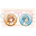 【グッズ-バッチ】ツキウタ。 キャラバッジセット/Fluna/千桜&若葉の画像