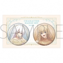 【グッズ-バッチ】ツキウタ。 キャラバッジセット/Seleas/椿&麗奈の画像