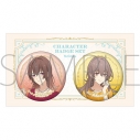 【グッズ-バッチ】ツキウタ。 キャラバッジセット/Seleas/祭莉&あかねの画像