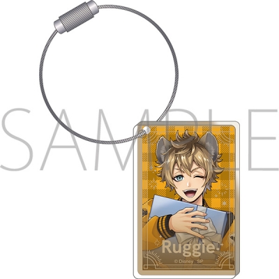 【グッズ-キーホルダー】ディズニー ツイステッドワンダーランド ラメアクリルキーホルダー/5th Anniversary ver. ラギー・ブッチ