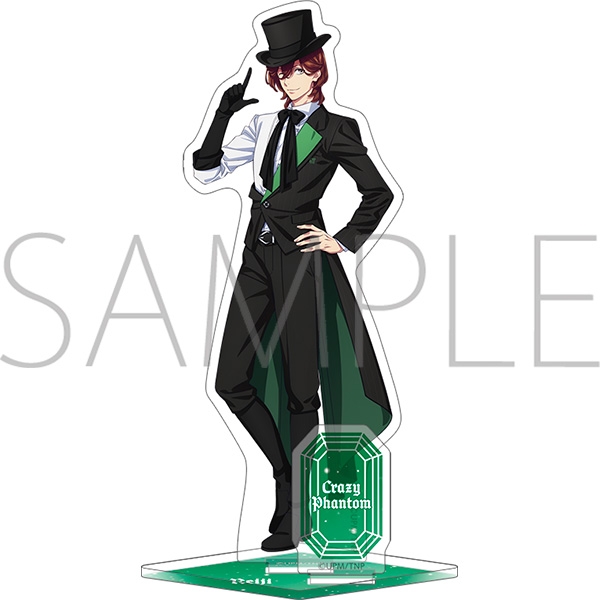 【グッズ-スタンドポップ】劇場版 うたの☆プリンスさまっ♪ TABOO NIGHT XXXX アクリルスタンド/嶺二