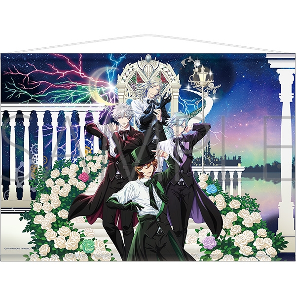 【グッズ-タペストリー】劇場版 うたの☆プリンスさまっ♪ TABOO NIGHT XXXX B2タペストリー