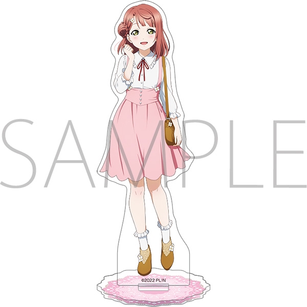 【グッズ-スタンドポップ】ラブライブ!虹ヶ咲学園スクールアイドル同好会 アクリルスタンド/上原 歩夢