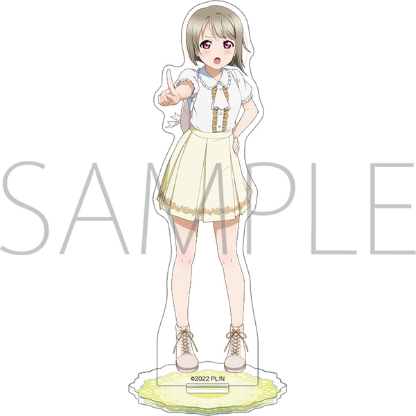 【グッズ-スタンドポップ】ラブライブ!虹ヶ咲学園スクールアイドル同好会 アクリルスタンド/中須 かすみ