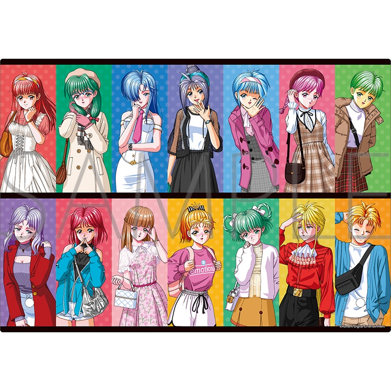 【グッズ-ボード】ときめきメモリアル アクリルパネル