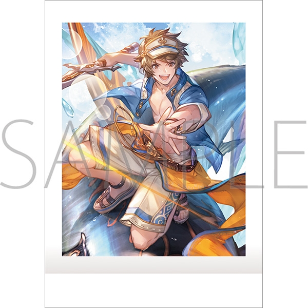 【グッズ-ブロマイド】グランブルーファンタジー ぱしゃこれ