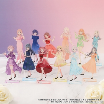 グッズ-スタンドポップ】学園アイドルマスター アクリルスタンド/月村 