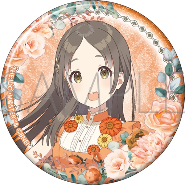 【グッズ-バッチ】学園アイドルマスター グリッター缶バッジ/倉本千奈