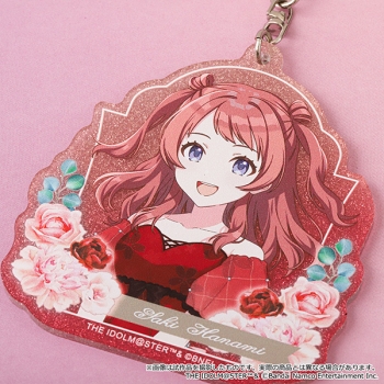 グッズ-キーホルダー】学園アイドルマスター ラメアクリルキーホルダー 