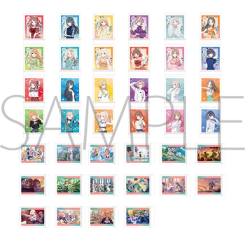 グッズ-ブロマイド】学園アイドルマスター ぱしゃこれ | アニメイト 【選べる】学マス【ぱしゃこれ】サポカ類画像より5枚で500円