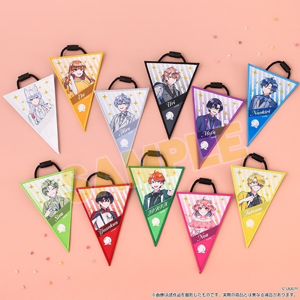 【グッズ-チャーム】カラフルピーチ  Premium Peach Party！　トレーディングガーランド