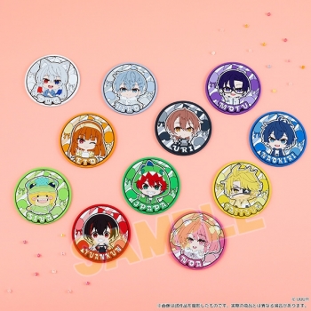 グッズ-コースター】カラフルピーチ Premium Peach Party！ ラバー 