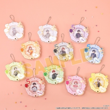 グッズ-カバーホルダー】カラフルピーチ Premium Peach Party！ ケーキ 