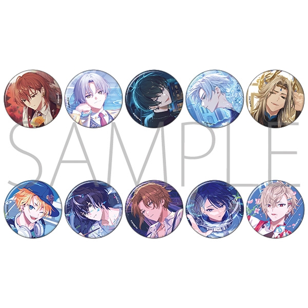 【グッズ-バッチ】18TRIP キャラバッジコレクション/vol.3 朝班・昼班