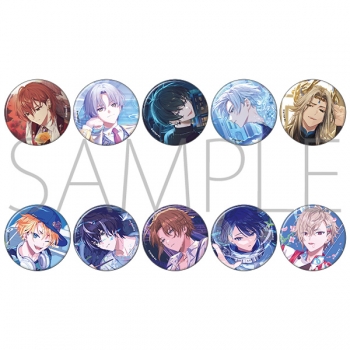 グッズ-バッチ】18TRIP キャラバッジコレクション/vol.3 朝班・昼班 