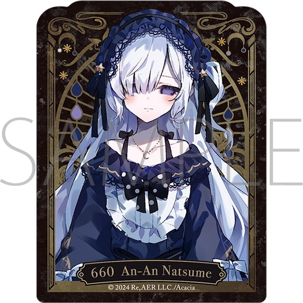 【グッズ-ステッカー】魔法少女ノ魔女裁判 ステッカー/夏目アンアン