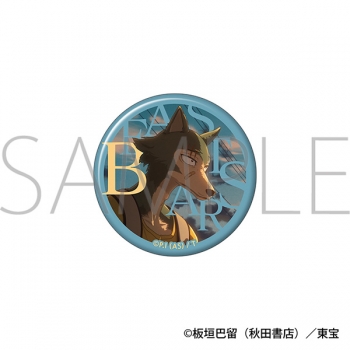 グッズ-バッチ】BEASTARS 缶バッジセット/レゴシ&ハル&ルイ | アニメイト レゴシハルルイ 缶バッジセット BEASTARS