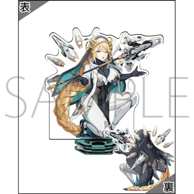 【グッズ-スタンドポップ】勝利の女神:NIKKENIKKE DUEL ENCOUNTER 「NK-0017 ラプンツェル」
