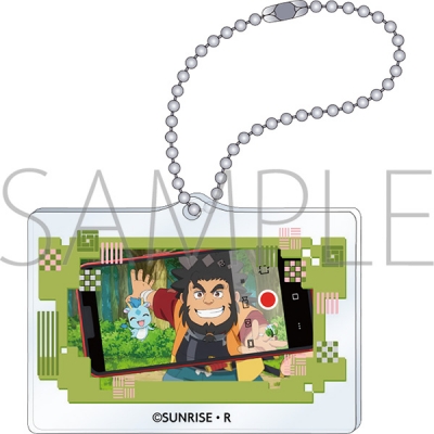 【グッズ-キーホルダー】魔神創造伝ワタル アクリルキーホルダー/御富良院&リュンリュン