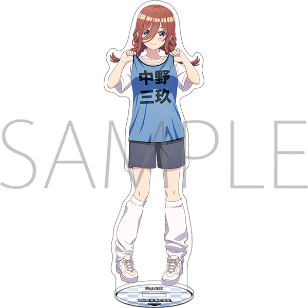 【グッズ-スタンドポップ】五等分の花嫁* アクリルスタンド/中野三玖