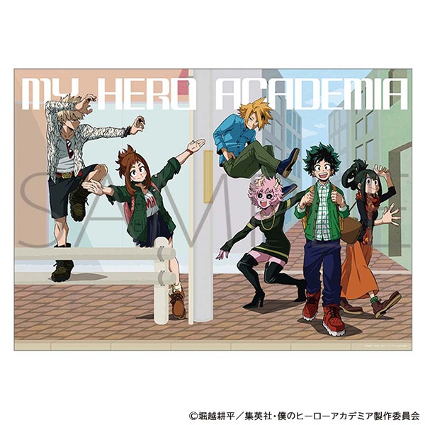 【グッズ-ポスター】僕のヒーローアカデミア B2ポスター/B