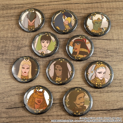 【グッズ-バッチ】ENNEAD キャラバッジコレクション