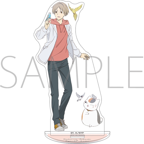 【グッズ-スタンドポップ】夏目友人帳 アクリルスタンド/夏目貴志＆ニャンコ先生