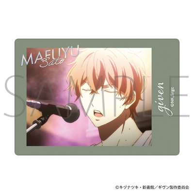 【グッズ-ブロマイド】映画 ギヴン ぱしゃこれクリアVer.