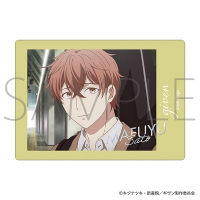 【グッズ-ブロマイド】映画 ギヴン 柊mix ぱしゃこれクリアVer.