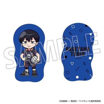 【グッズ-クッション】ハイキュー!! ダイカットクッション/影山飛雄