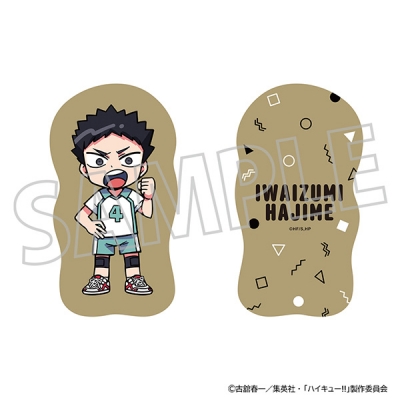 【グッズ-クッション】ハイキュー!! ダイカットクッション/岩泉 一