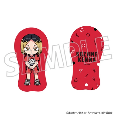 【グッズ-クッション】ハイキュー!! ダイカットクッション/孤爪研磨