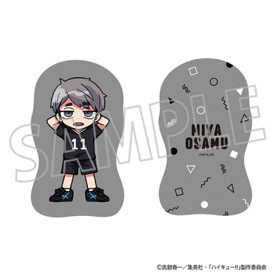 【グッズ-クッション】ハイキュー!! ダイカットクッション/宮 治