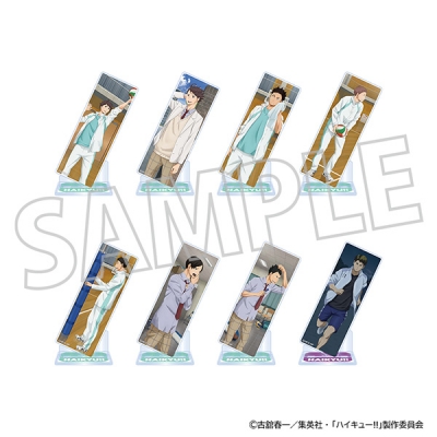【グッズ-スタンドポップ】ハイキュー!! アクリルスタンドコレクション/青葉城西高校・白鳥沢学園高校