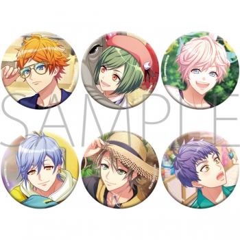 グッズ-バッチ】A3! キャラバッジコレクション/夏組 | アニメイト