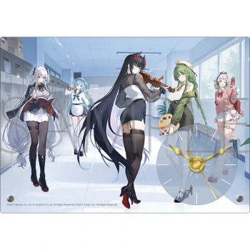 グッズ-時計】アズールレーン アクリルパネル時計 | アニメイト