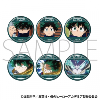 グッズ-バッチ】僕のヒーローアカデミア 緑谷 出久がいっぱいキャラ 