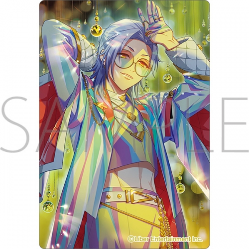 グッズ-カード】A3! オーロラアート/斑鳩三角 満開Treasure（開花後 
