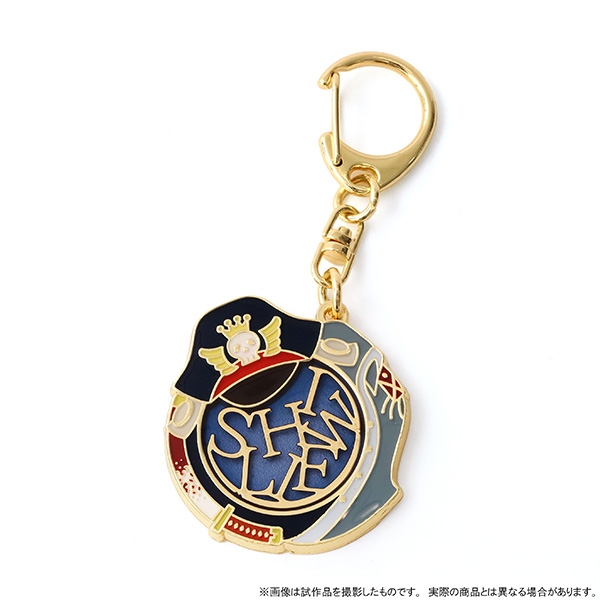 【グッズ-キーホルダー】ONE PIECE シンボルモチーフキーホルダー／シリュウ